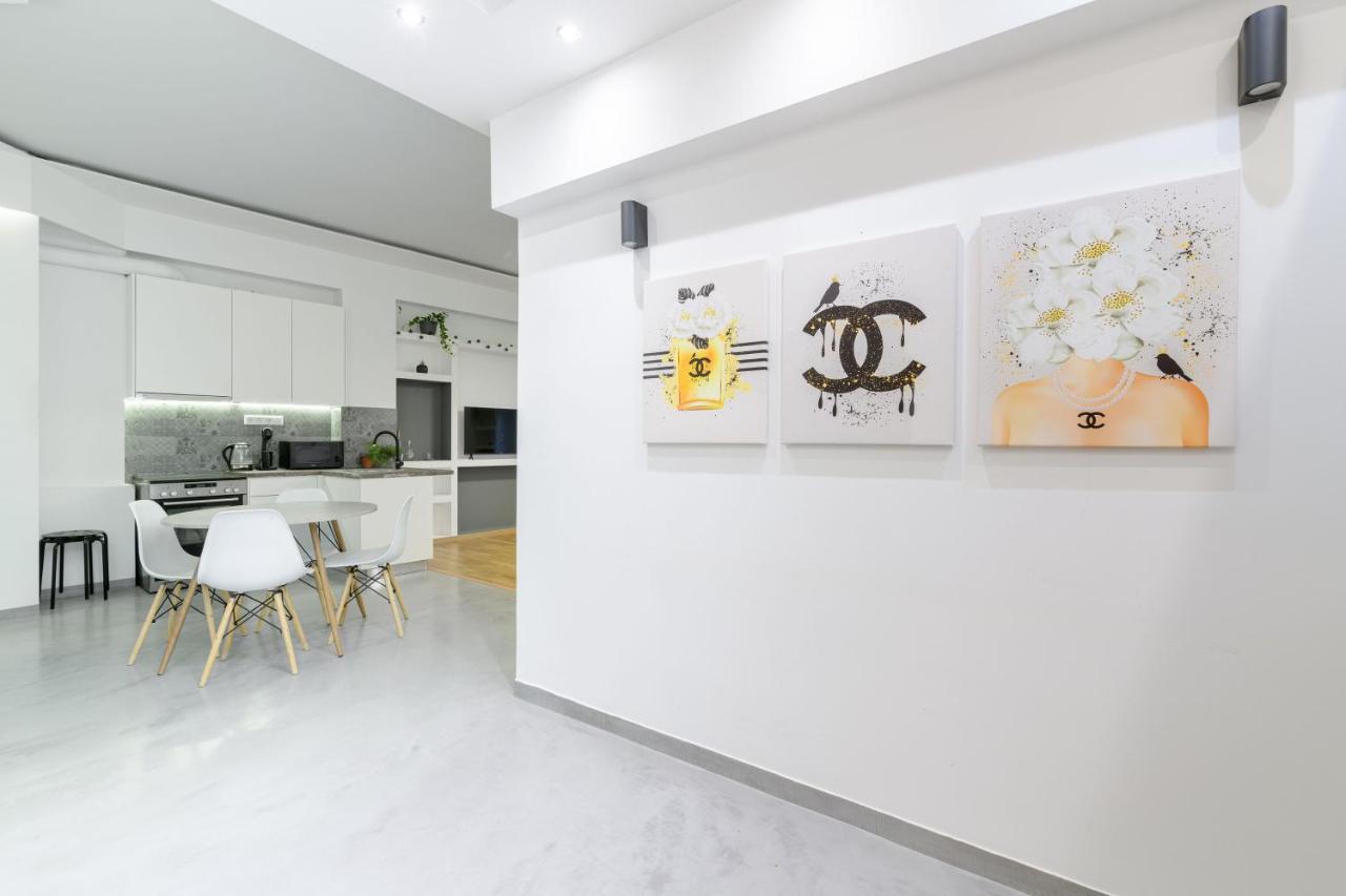 Hubstay - Kolonaki Central Luxury Suite In Athens - 5 Mins Walk To Syndagma, Ermou 外观 照片