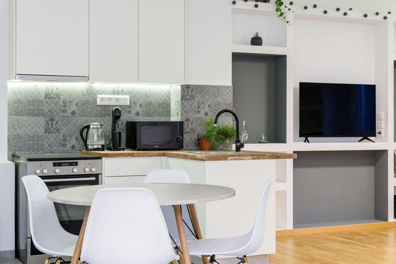 Hubstay - Kolonaki Central Luxury Suite In Athens - 5 Mins Walk To Syndagma, Ermou 外观 照片