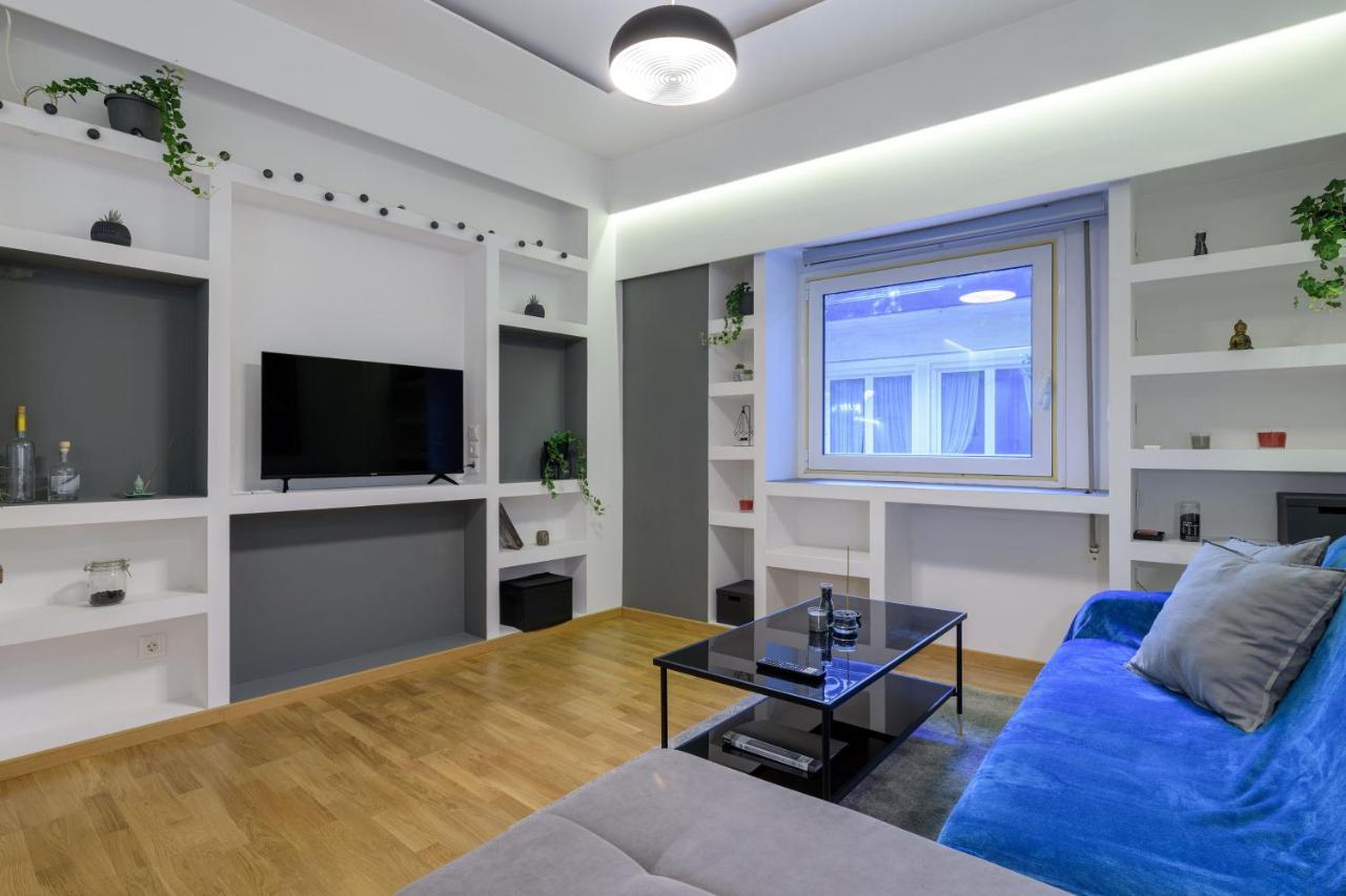 Hubstay - Kolonaki Central Luxury Suite In Athens - 5 Mins Walk To Syndagma, Ermou 外观 照片